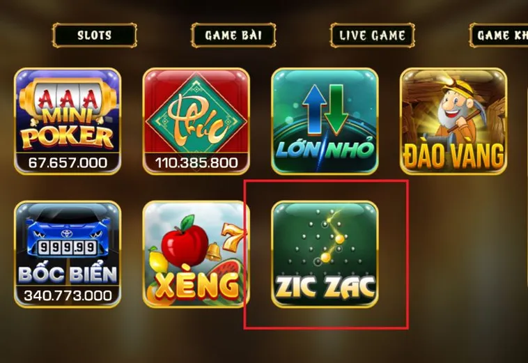 Hướng Dẫn Cách Chơi Game Nhanh ZicZac Tại 69VN Thắng Lớn 1 Hướng Dẫn Cách Chơi Game Nhanh ZicZac Tại 69VN Thắng Lớn