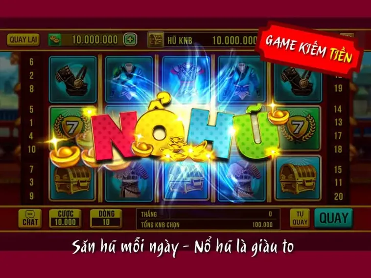 Nổ Hũ 69VN Cơ Hội Trúng Jackpot Khủng 2025